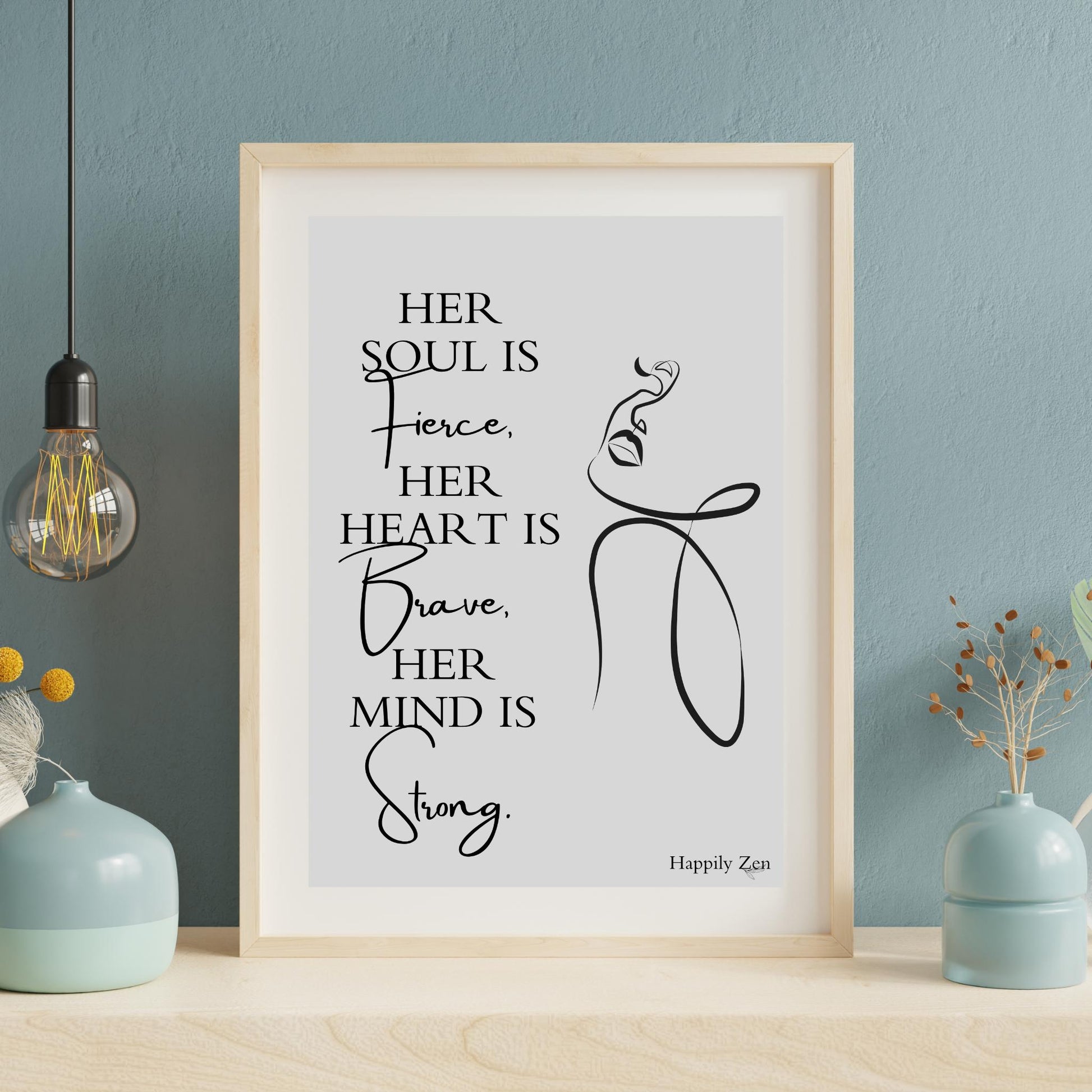 Her soul is...Digital Download-Happily Zen