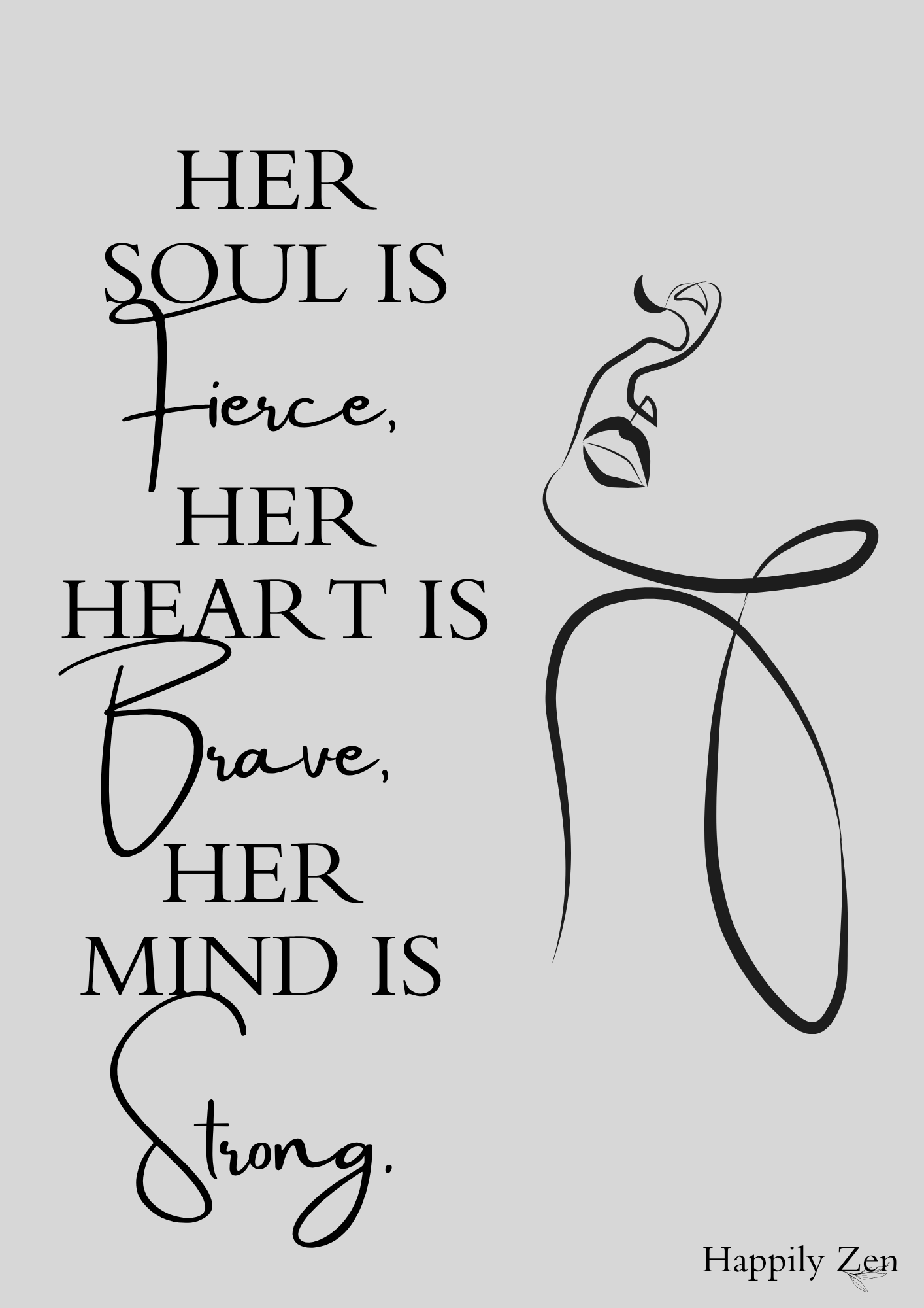 Her soul is...Digital Download