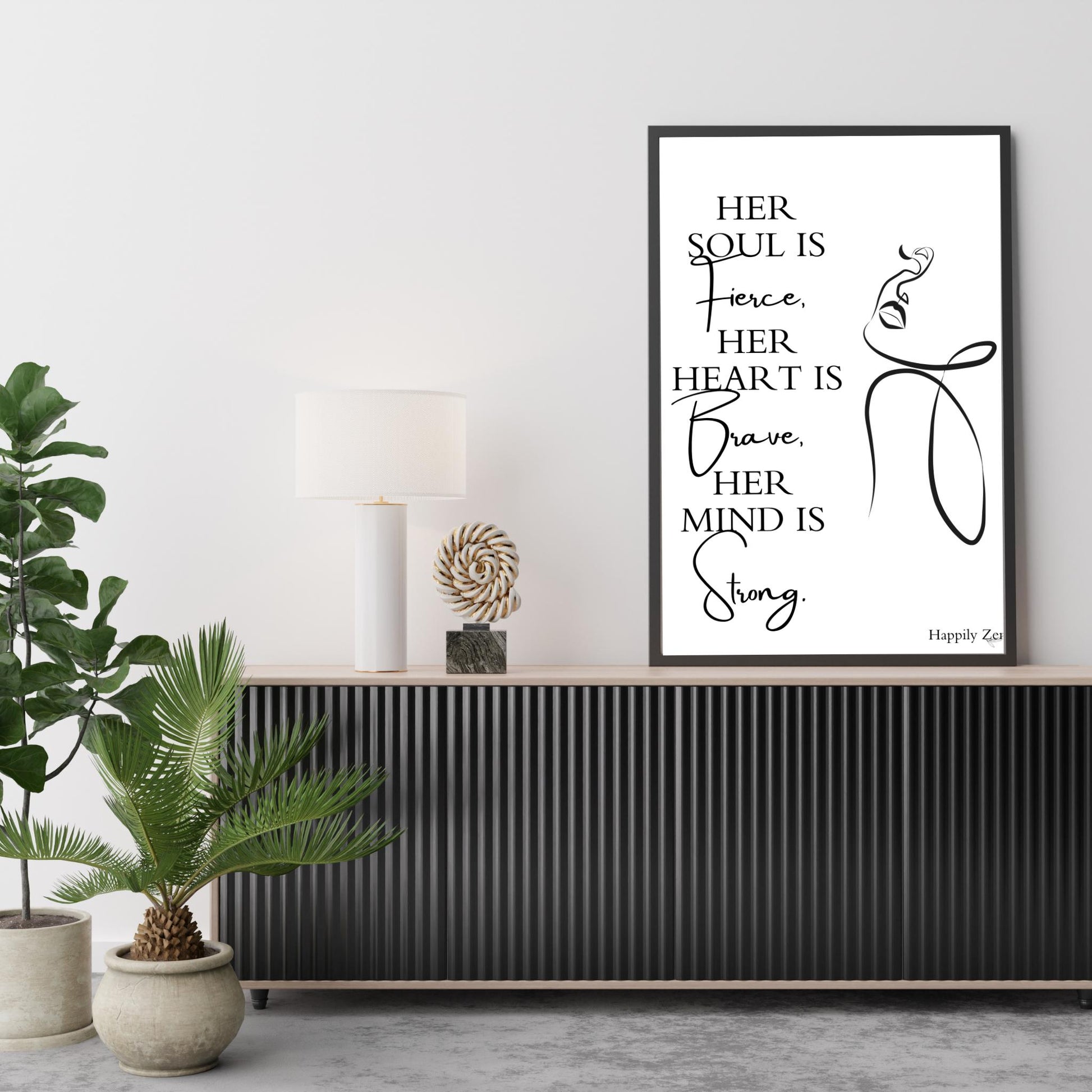 Her soul is...Digital Download-Happily Zen