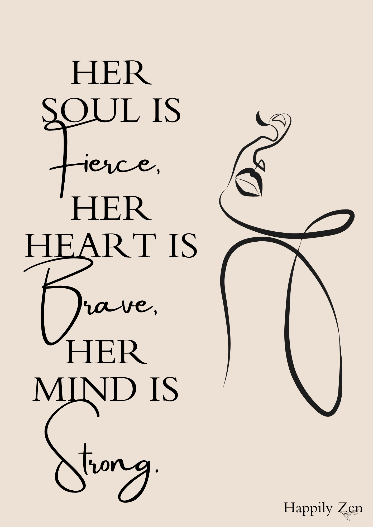 Her soul is...Digital Download