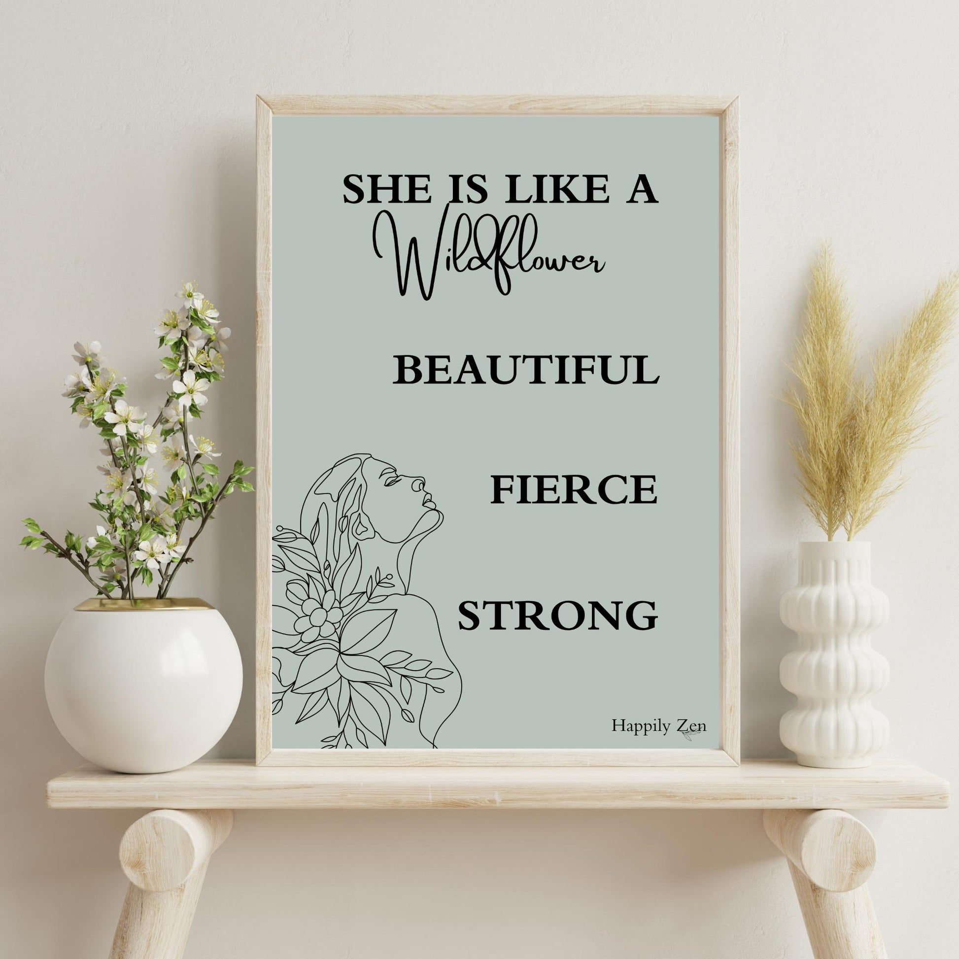 She is like...Digital Download-Happily Zen