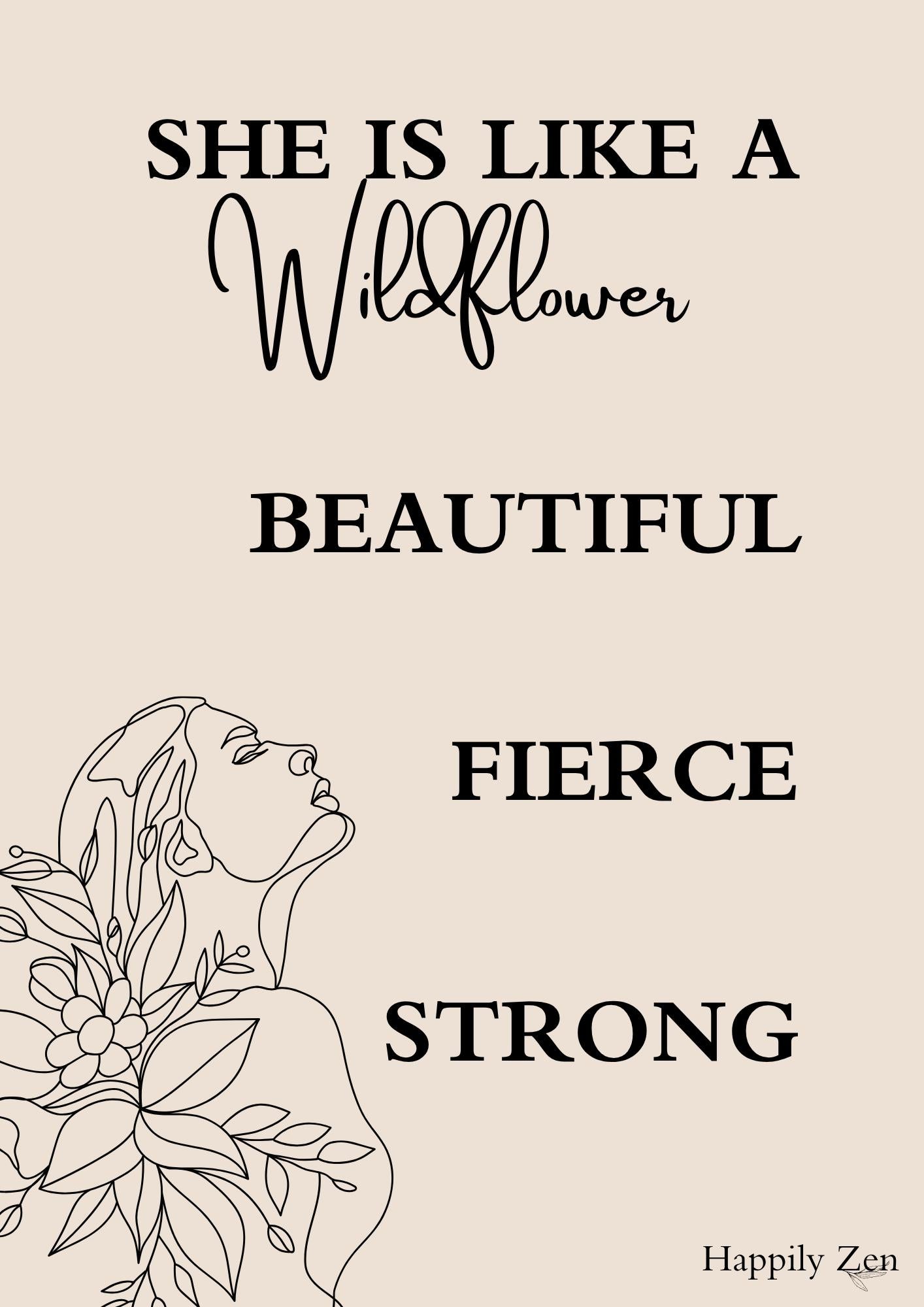 She is like...Digital Download-Happily Zen