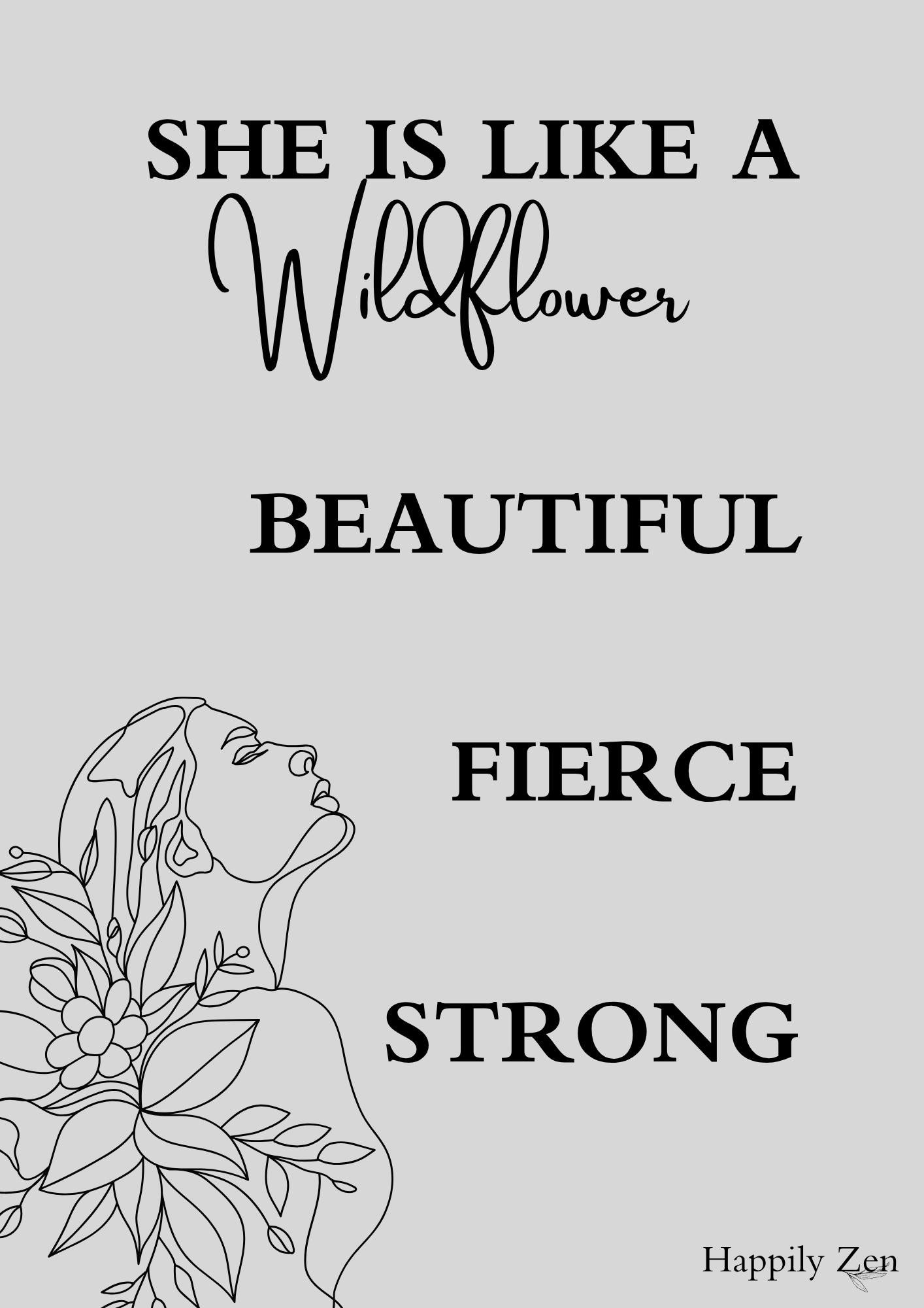 She is like...Digital Download-Happily Zen