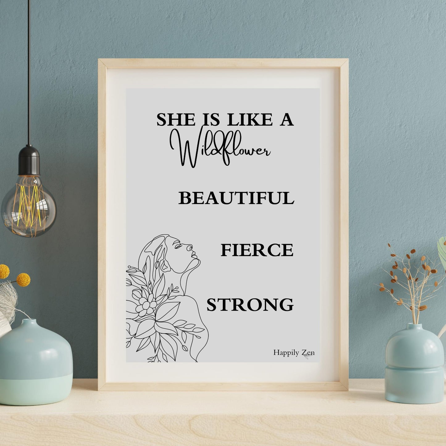 She is like...Digital Download-Happily Zen