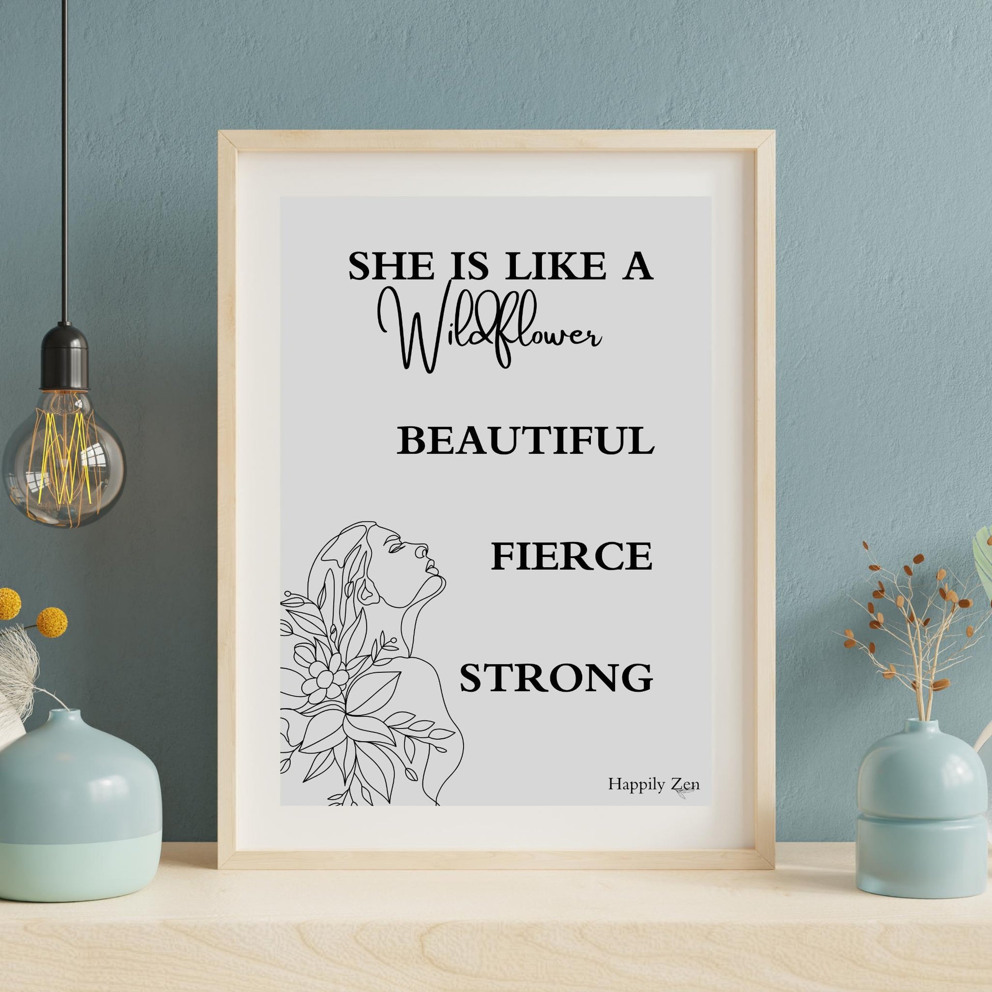 She is like...Digital Download-Happily Zen