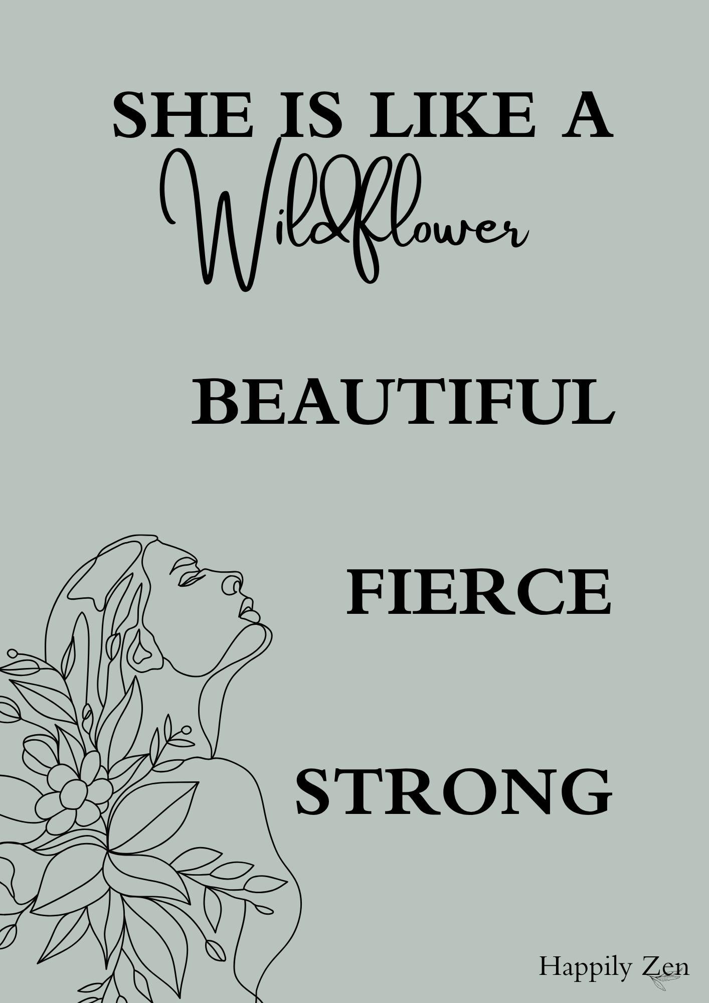 She is like...Digital Download-Happily Zen