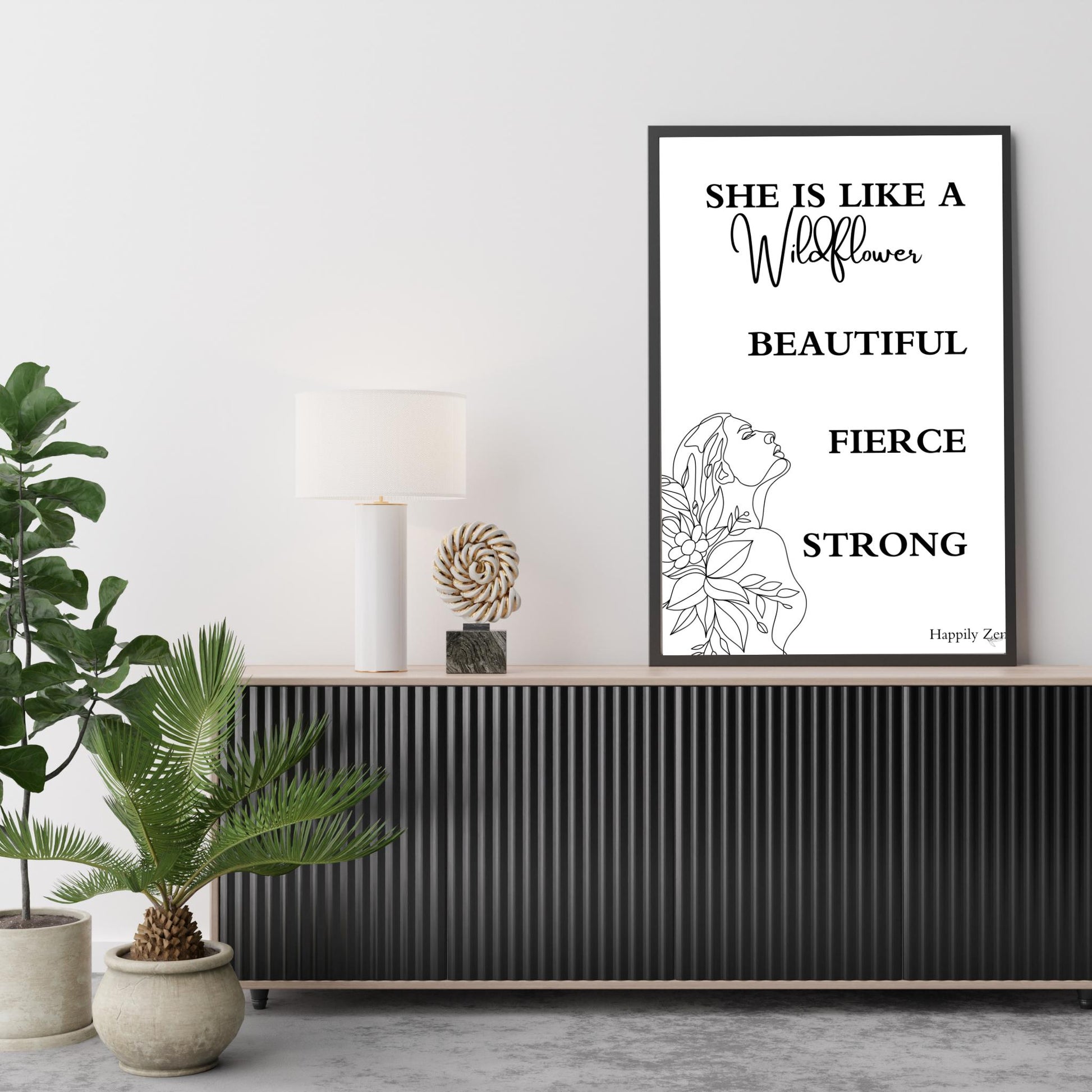 She is like...Digital Download-Happily Zen