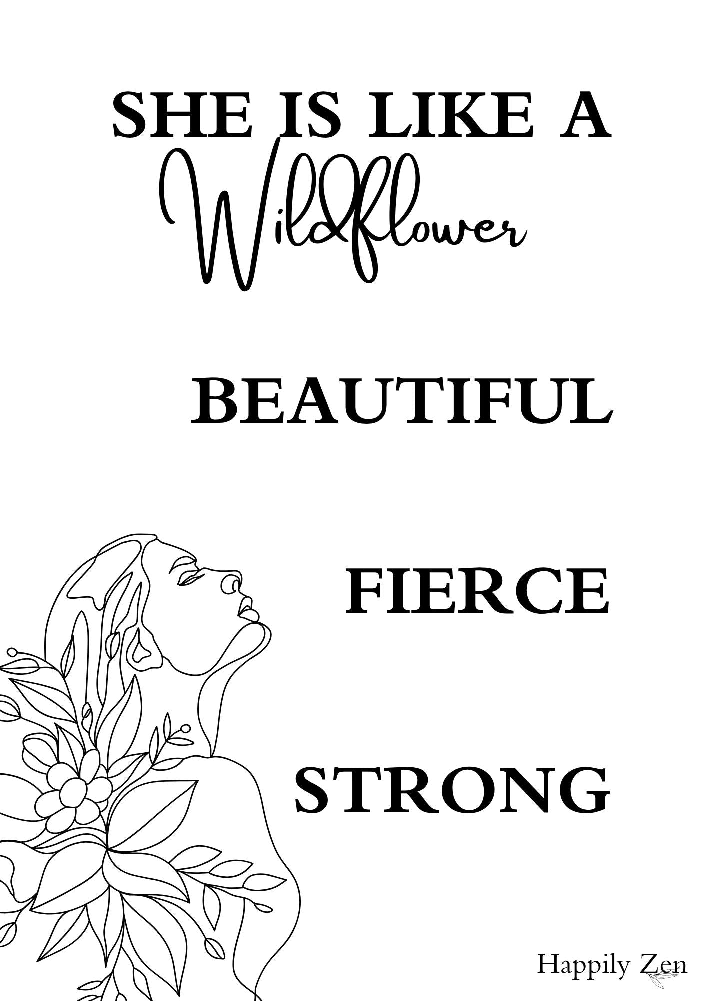 She is like...Digital Download-Happily Zen