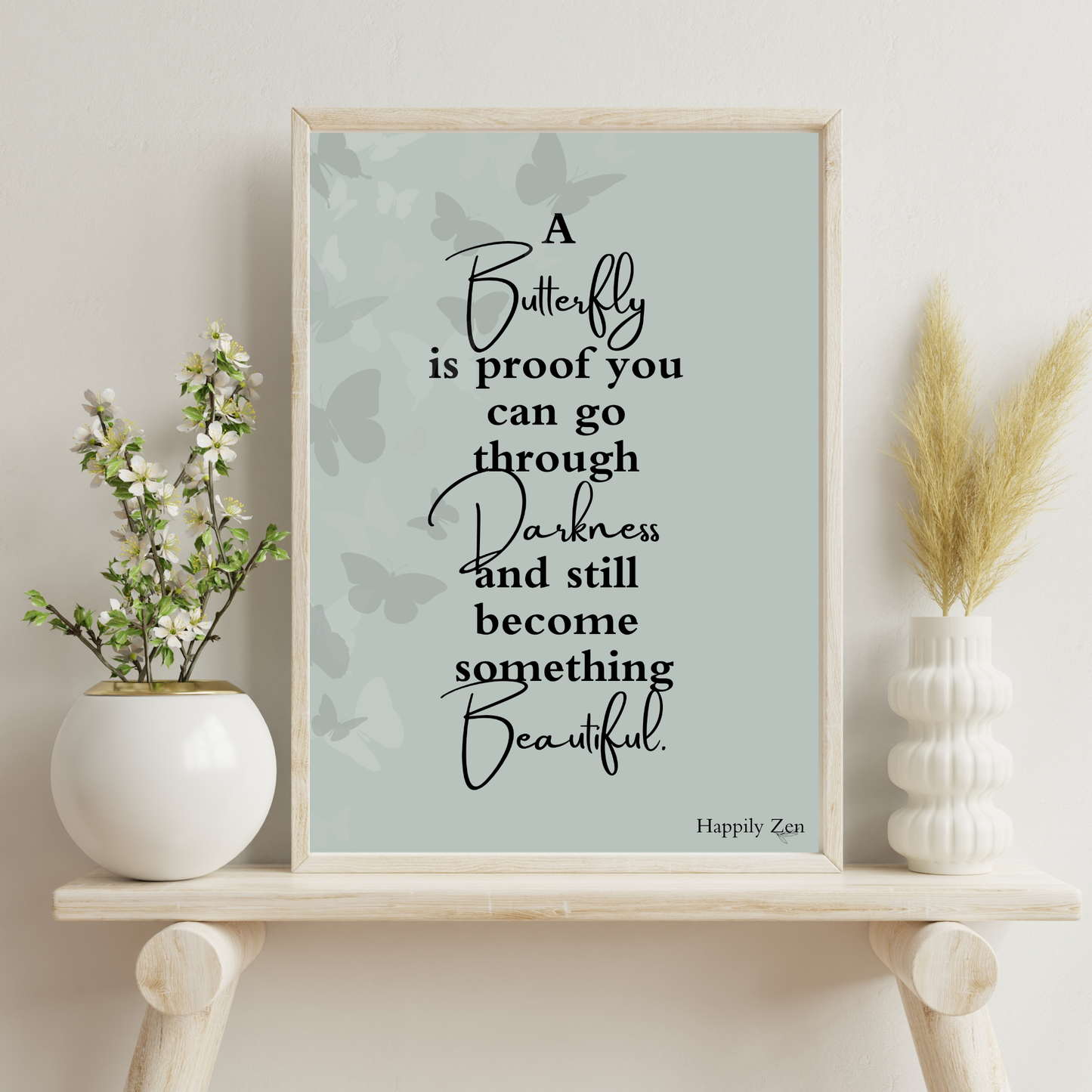 A butterfly is proof...Digital Download