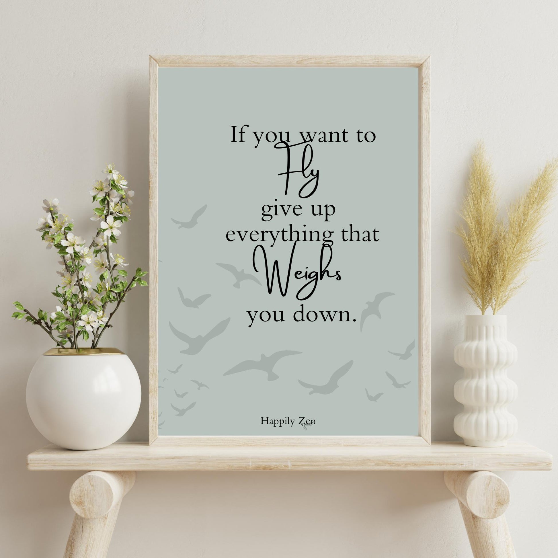 If you want...Digital Download-Happily Zen