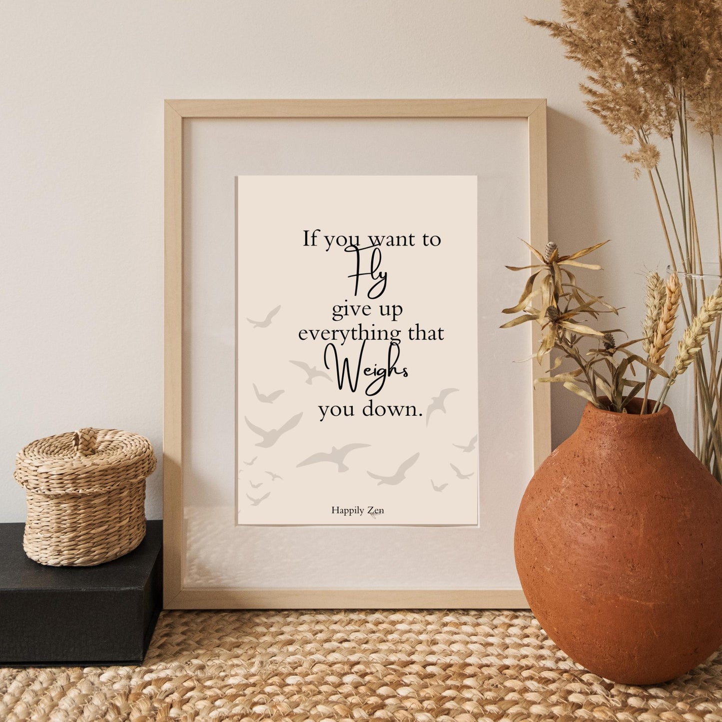 If you want...Digital Download-Happily Zen