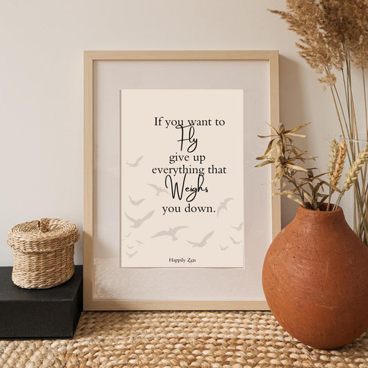 If you want...Digital Download-Happily Zen