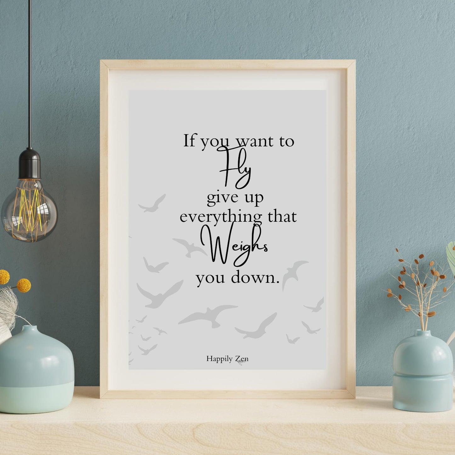 If you want...Digital Download-Happily Zen