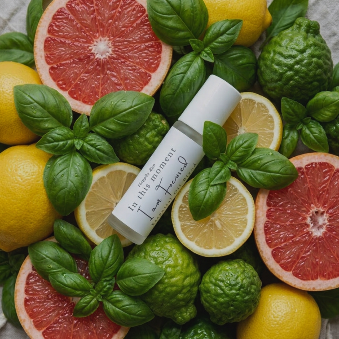 I Am Focused Essential Oil Roller #1412