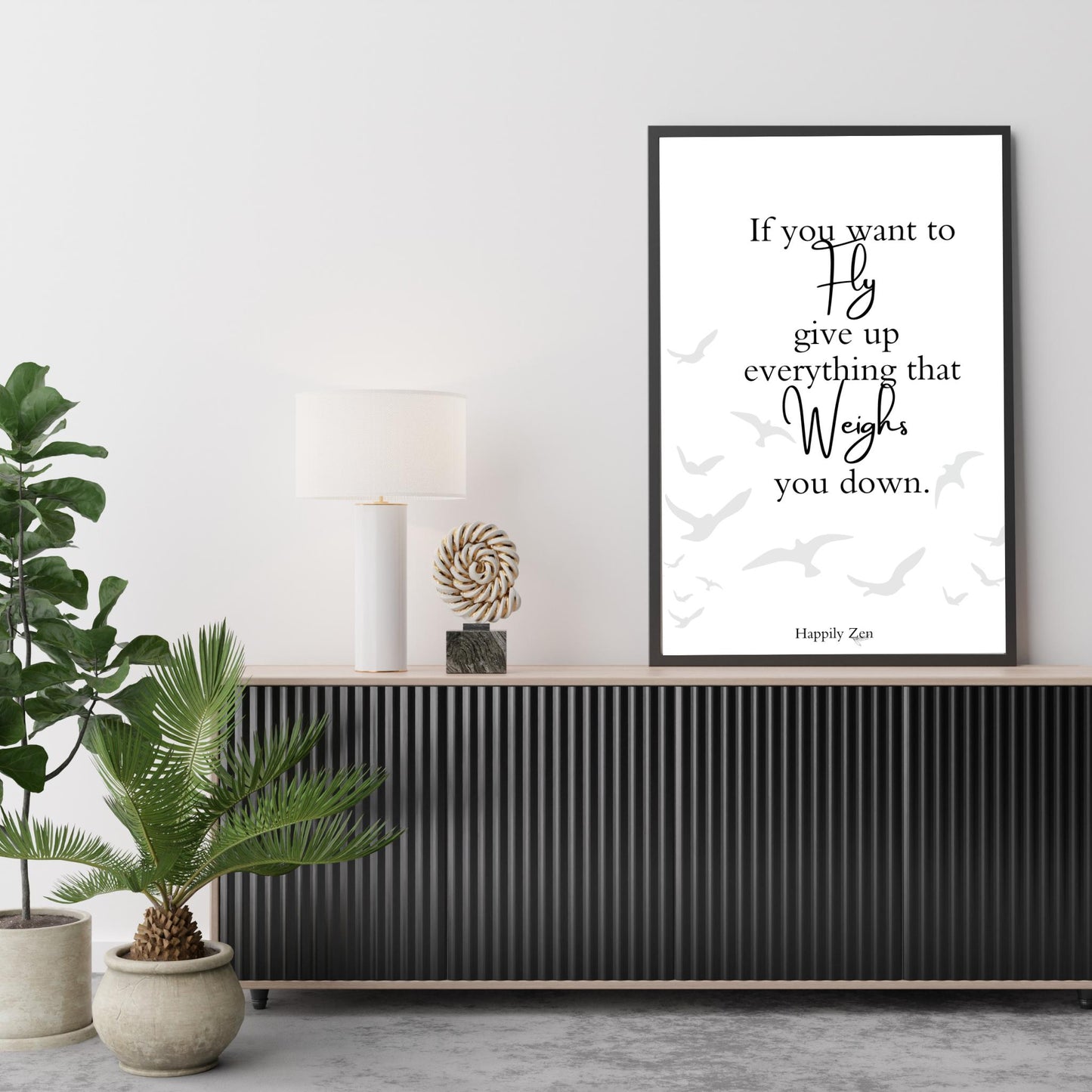 If you want...Digital Download-Happily Zen