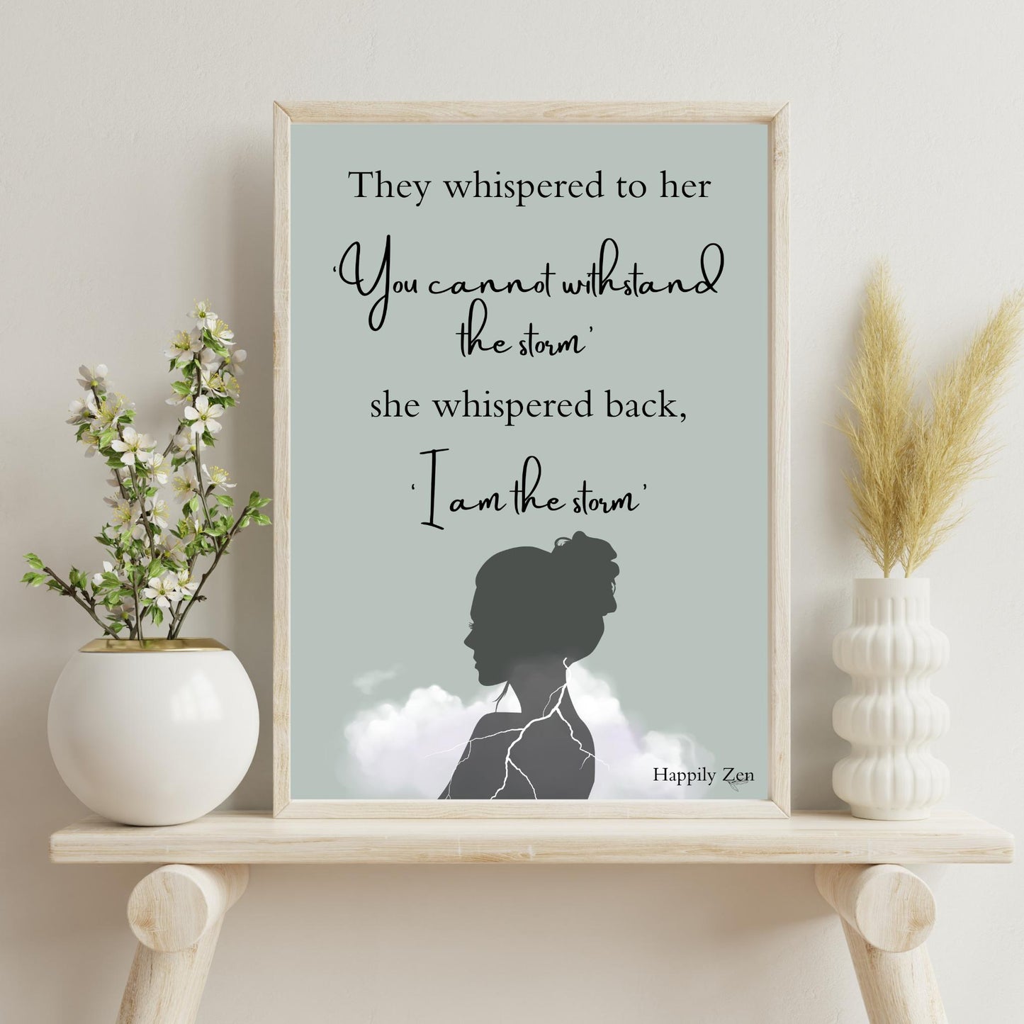 They whispered to her...Digital Download-Happily Zen