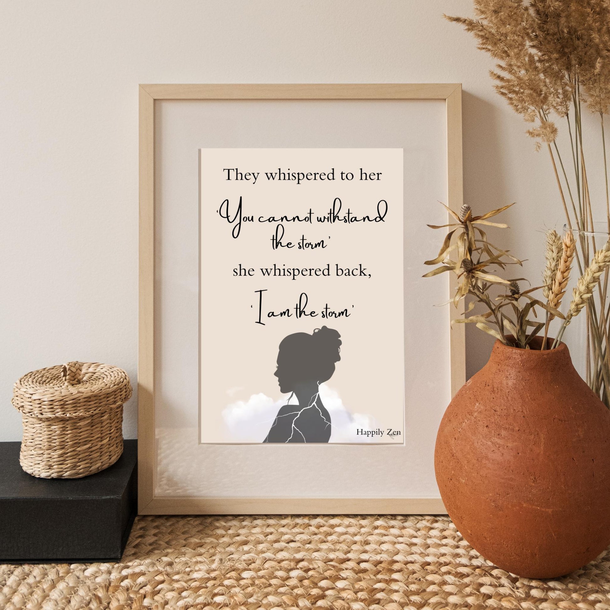 They whispered to her...Digital Download-Happily Zen