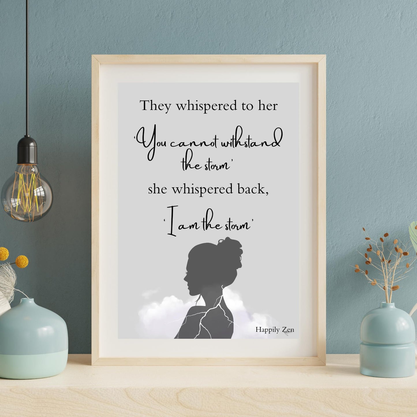 They whispered to her...Digital Download-Happily Zen