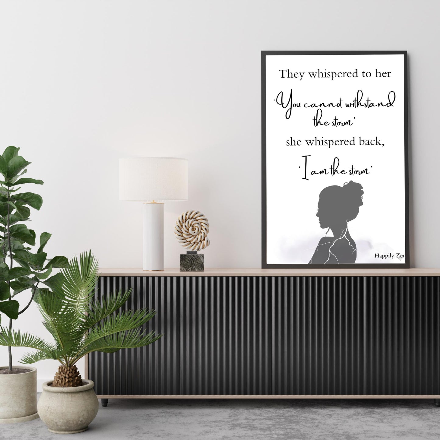 They whispered to her...Digital Download-Happily Zen