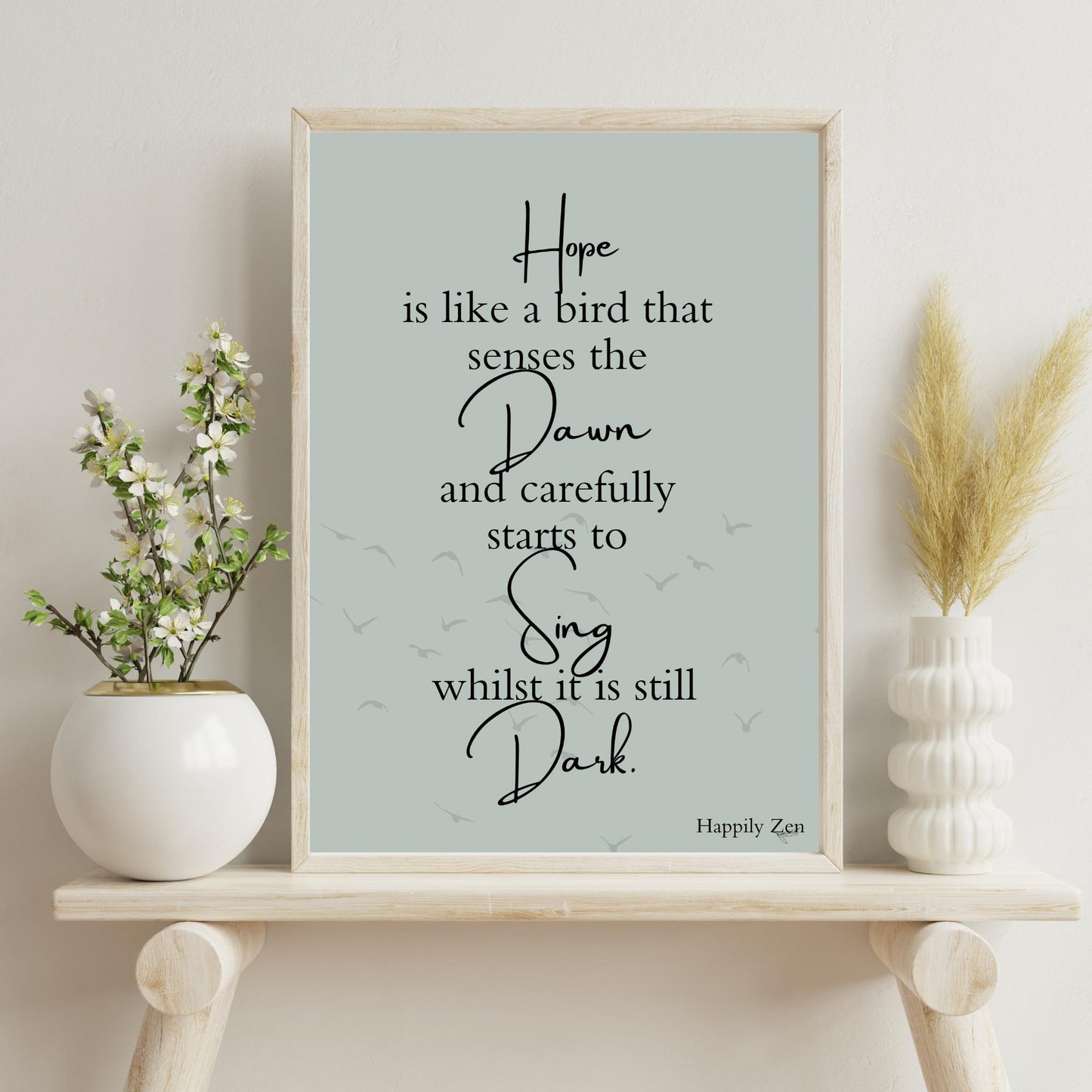 Hope is like...Digital Download-Happily Zen