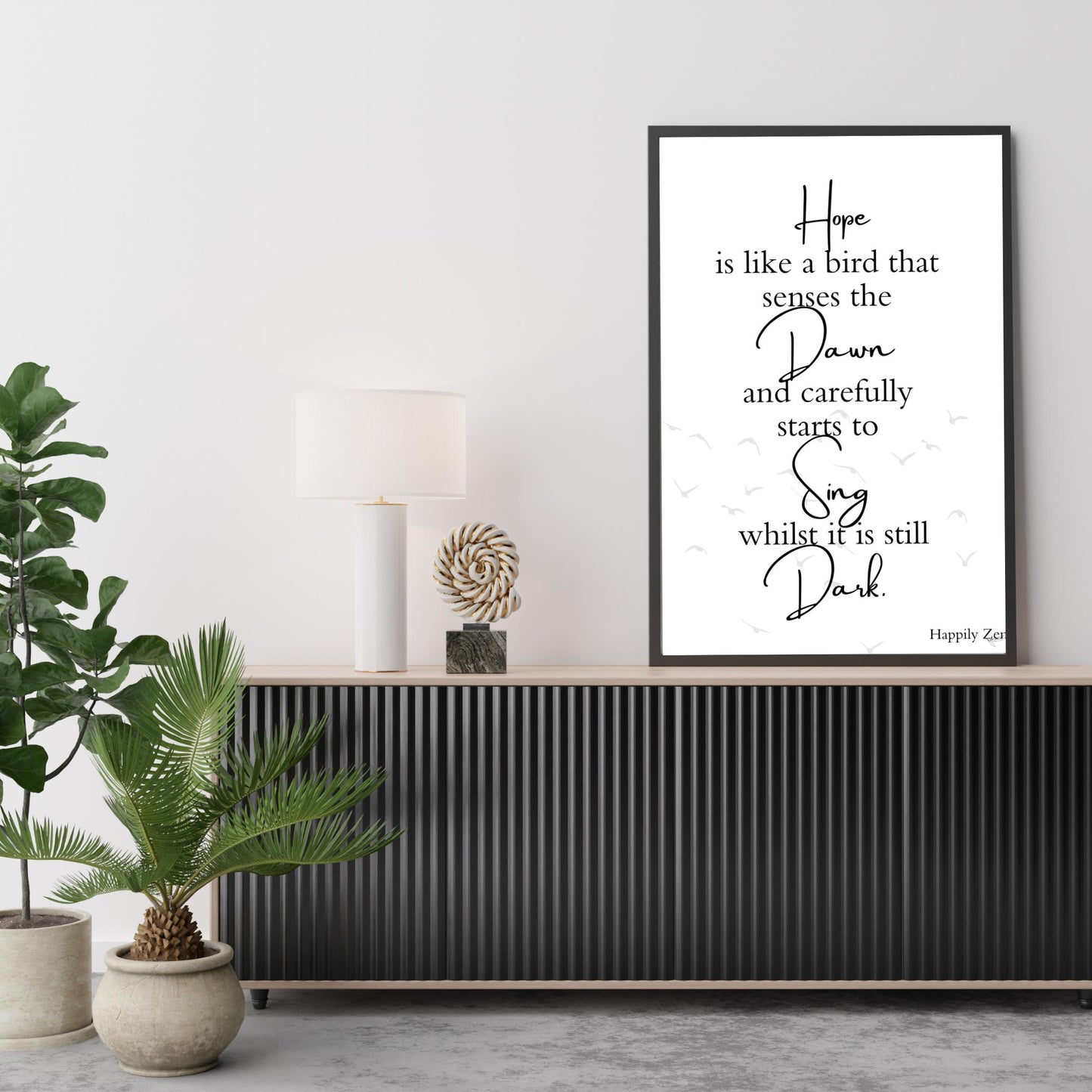 Hope is like...Digital Download-Happily Zen