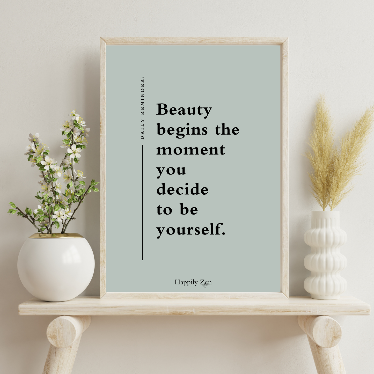 Beauty begins...Digital Download