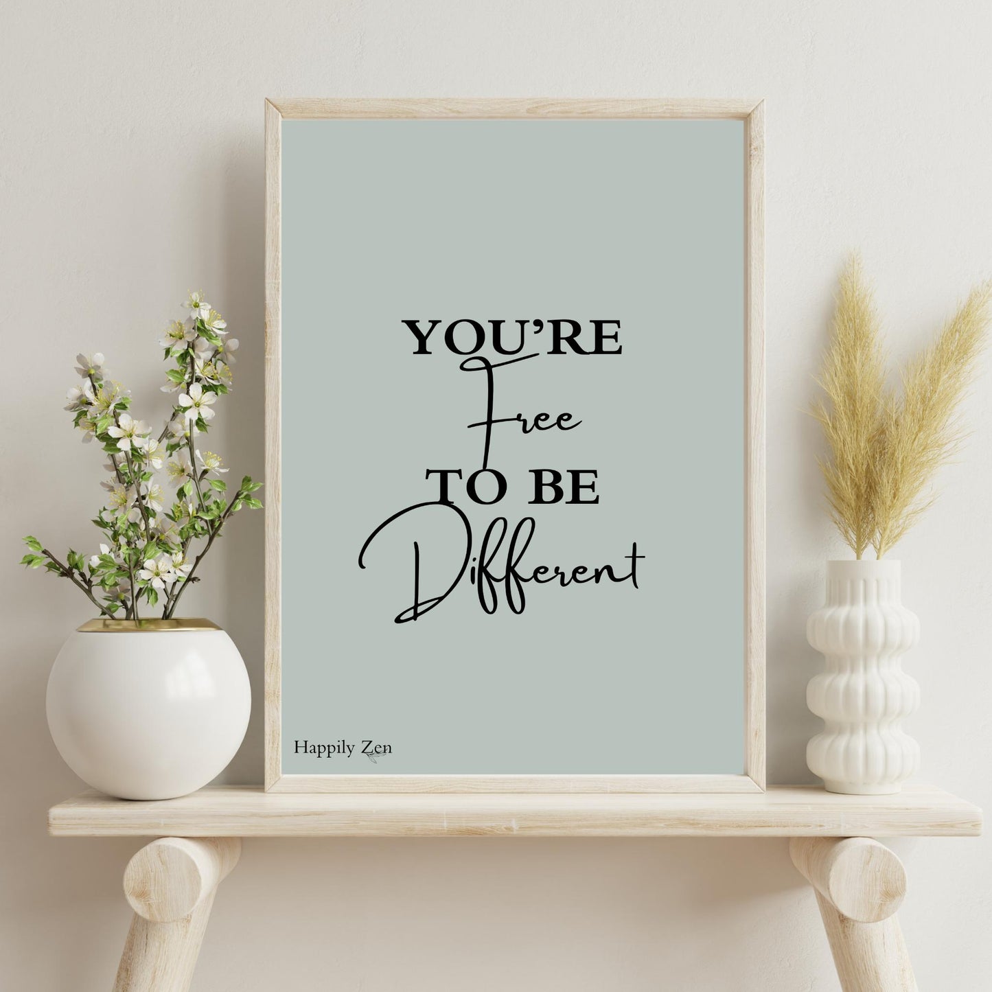 Your free...Digital Download-Happily Zen