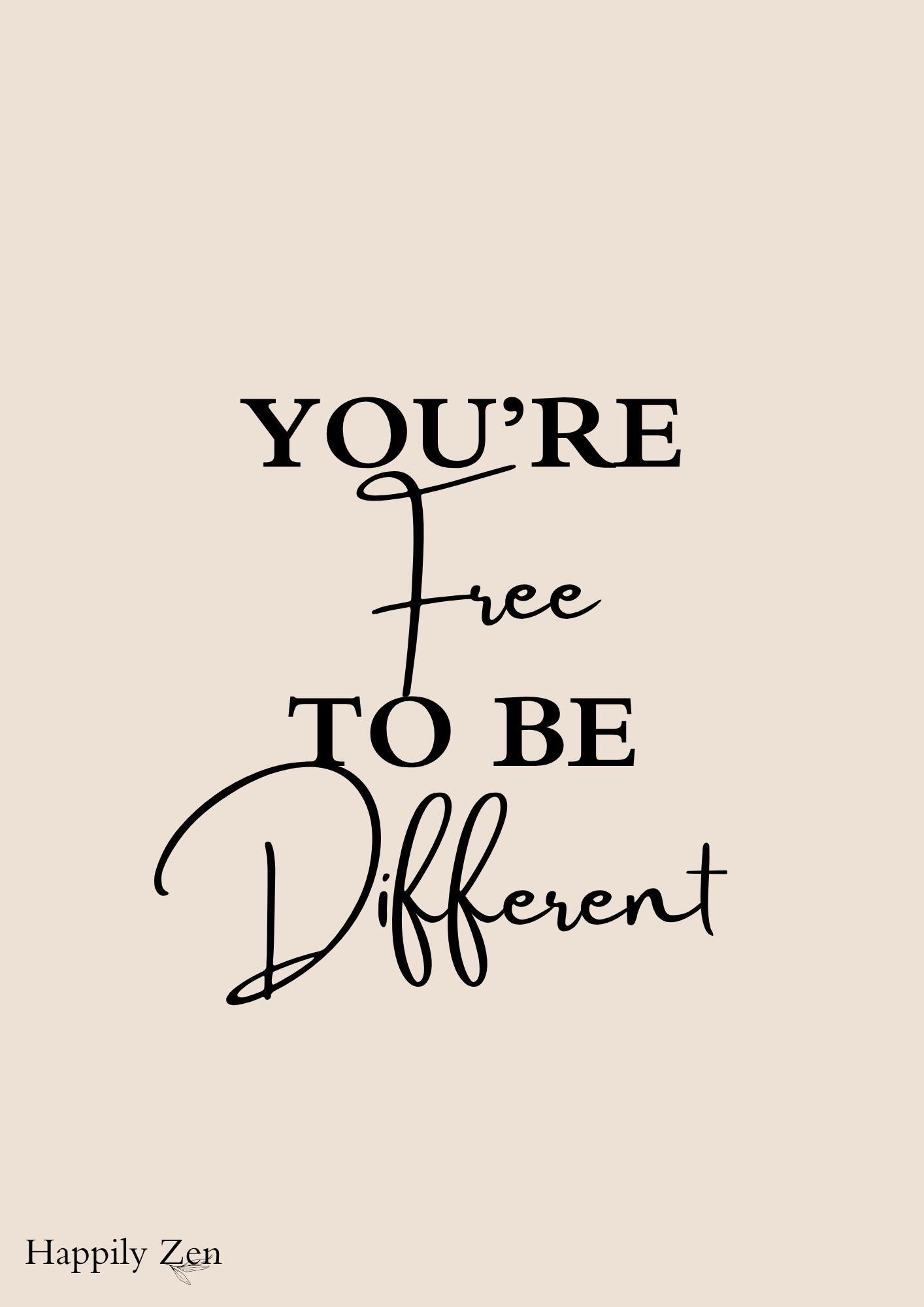 Your free...Digital Download-Happily Zen