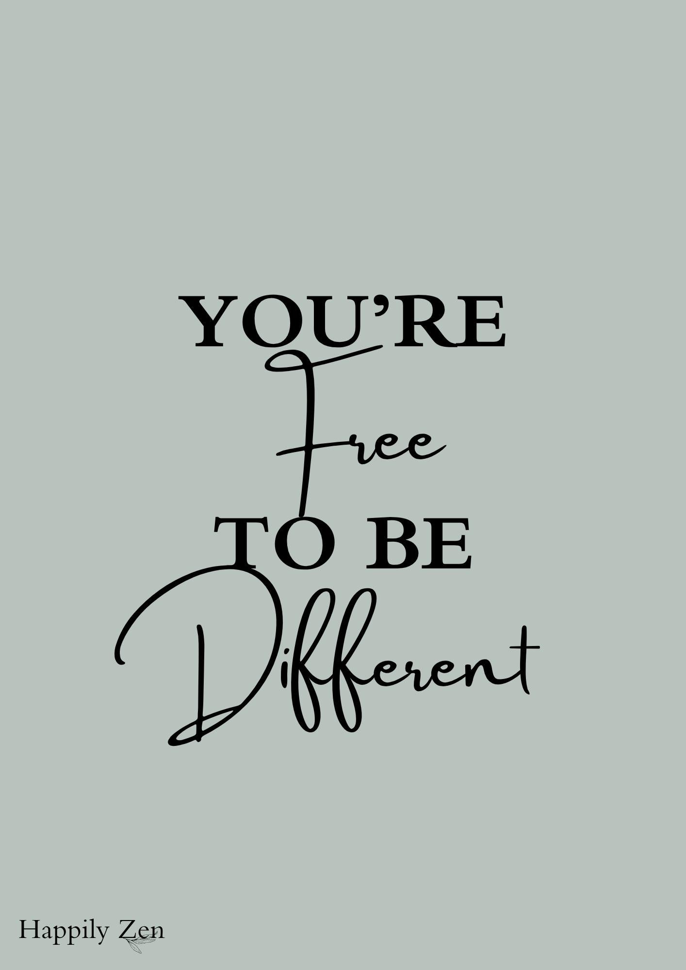 Your free...Digital Download-Happily Zen