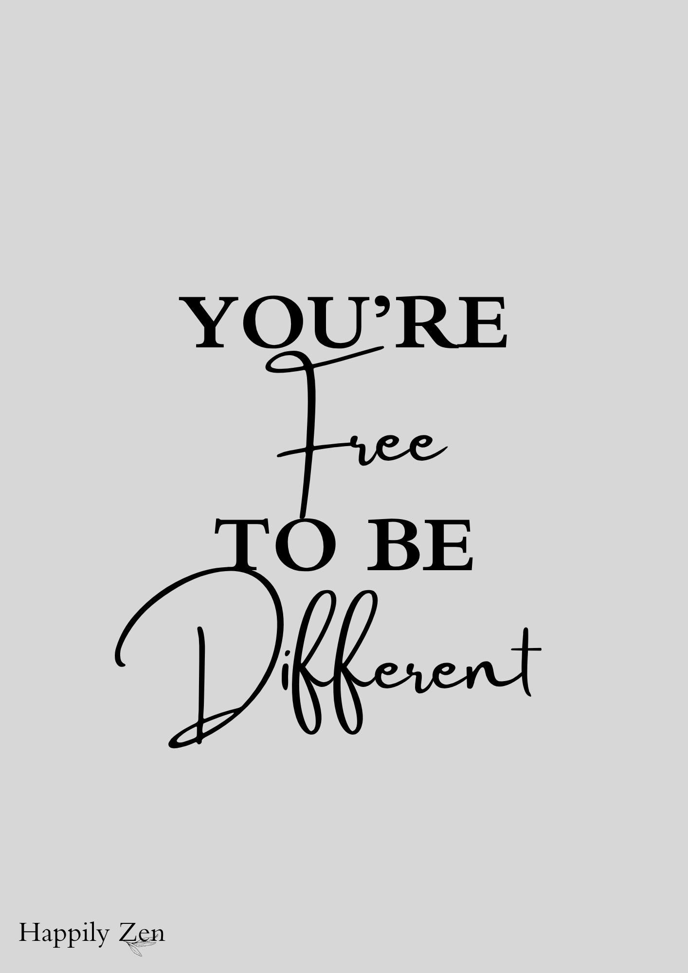 Your free...Digital Download-Happily Zen