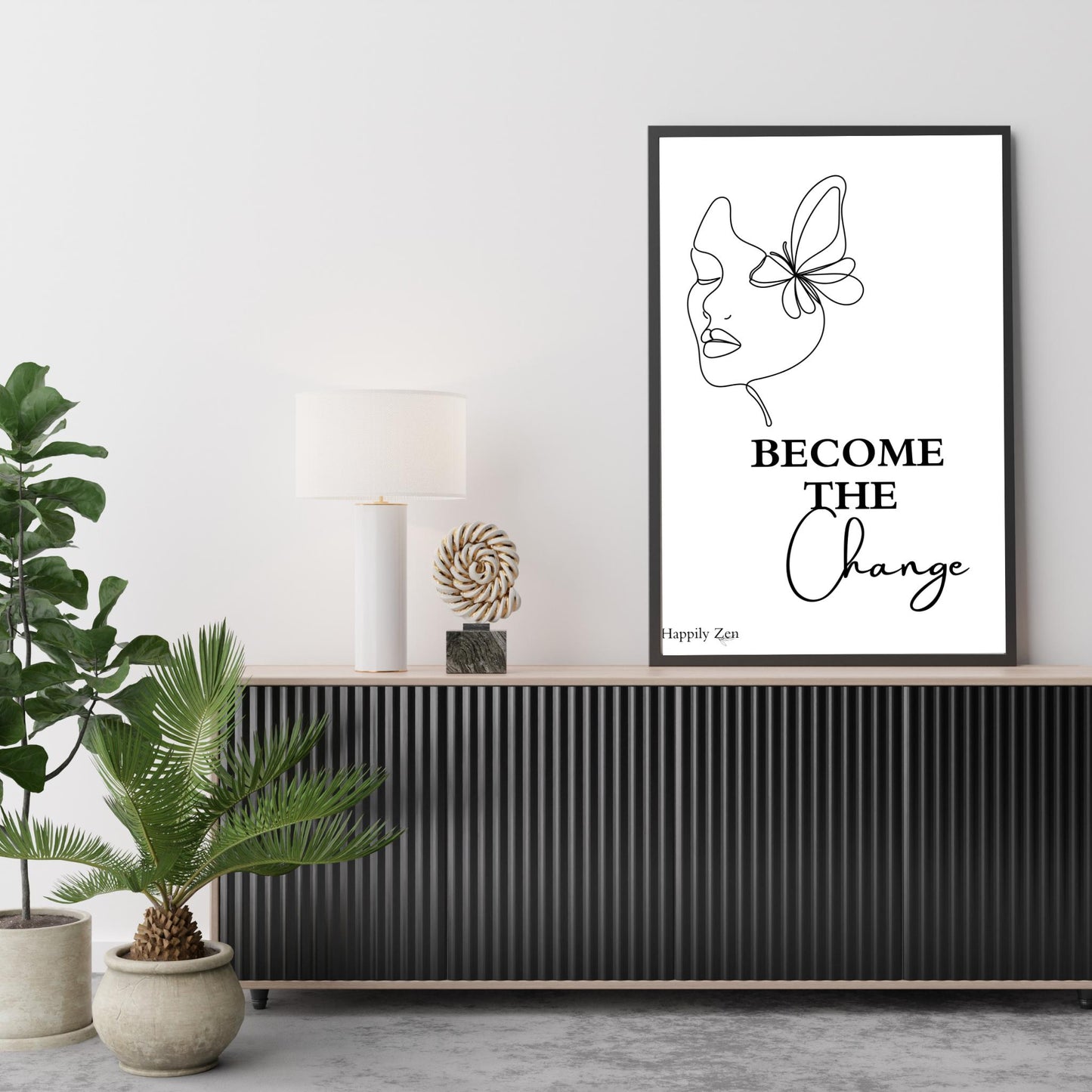 Become the change...Digital Download-Happily Zen