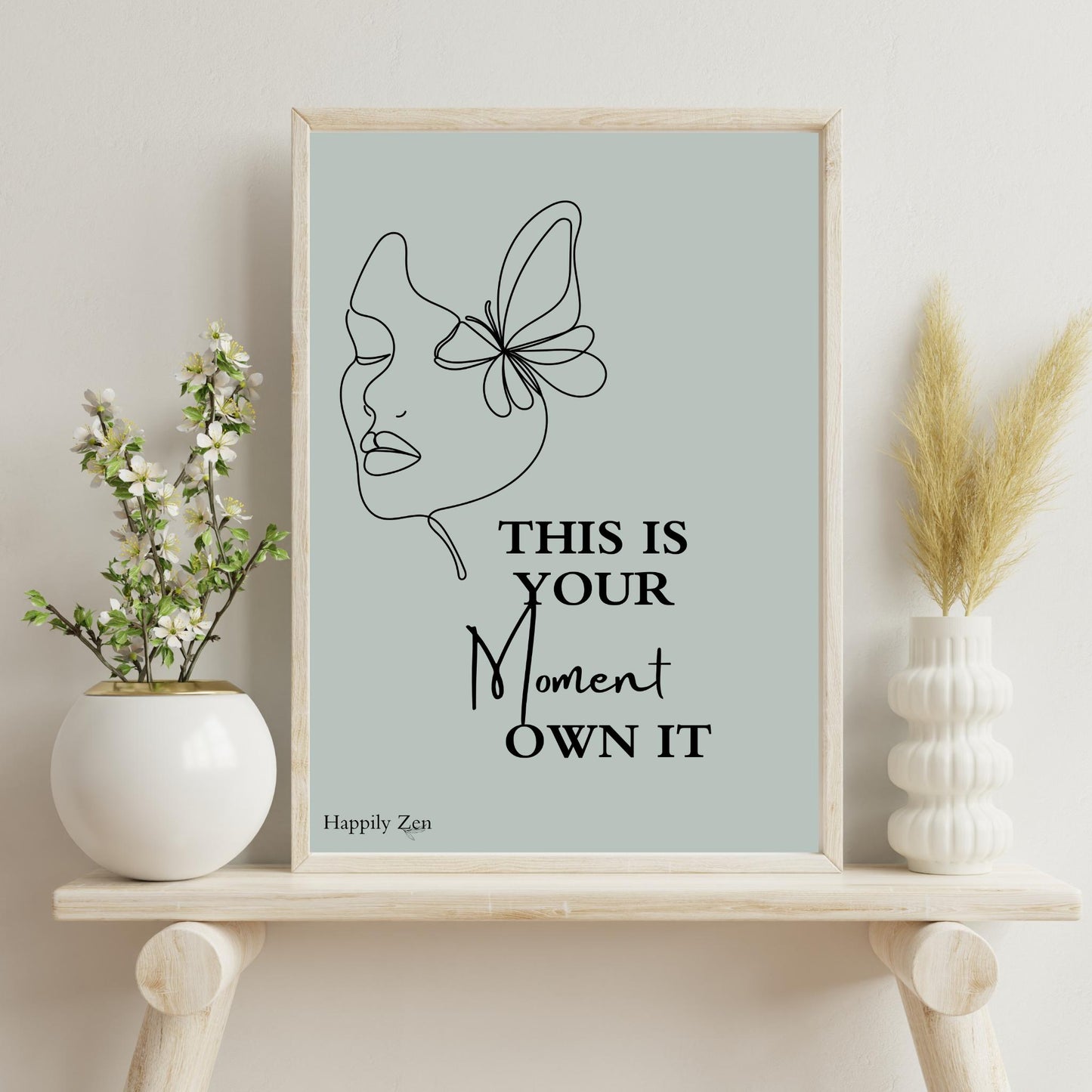 This is your...Digital Download-Happily Zen