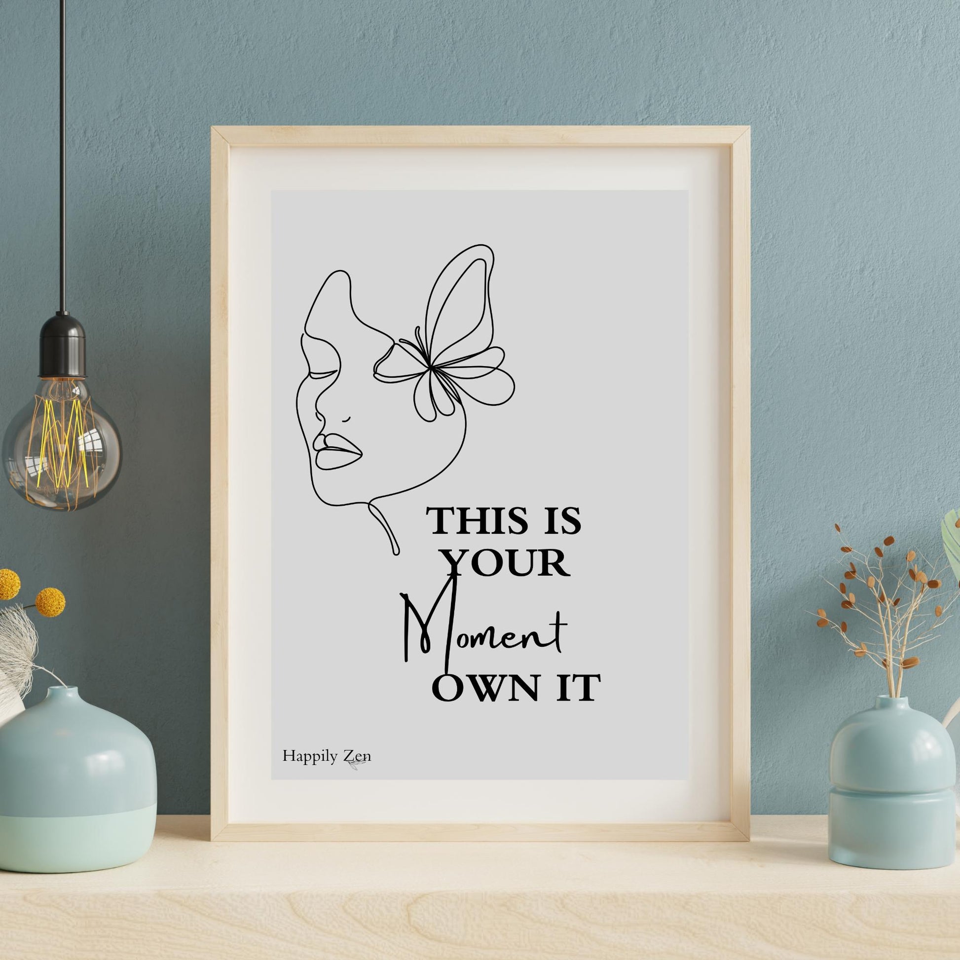 This is your...Digital Download-Happily Zen