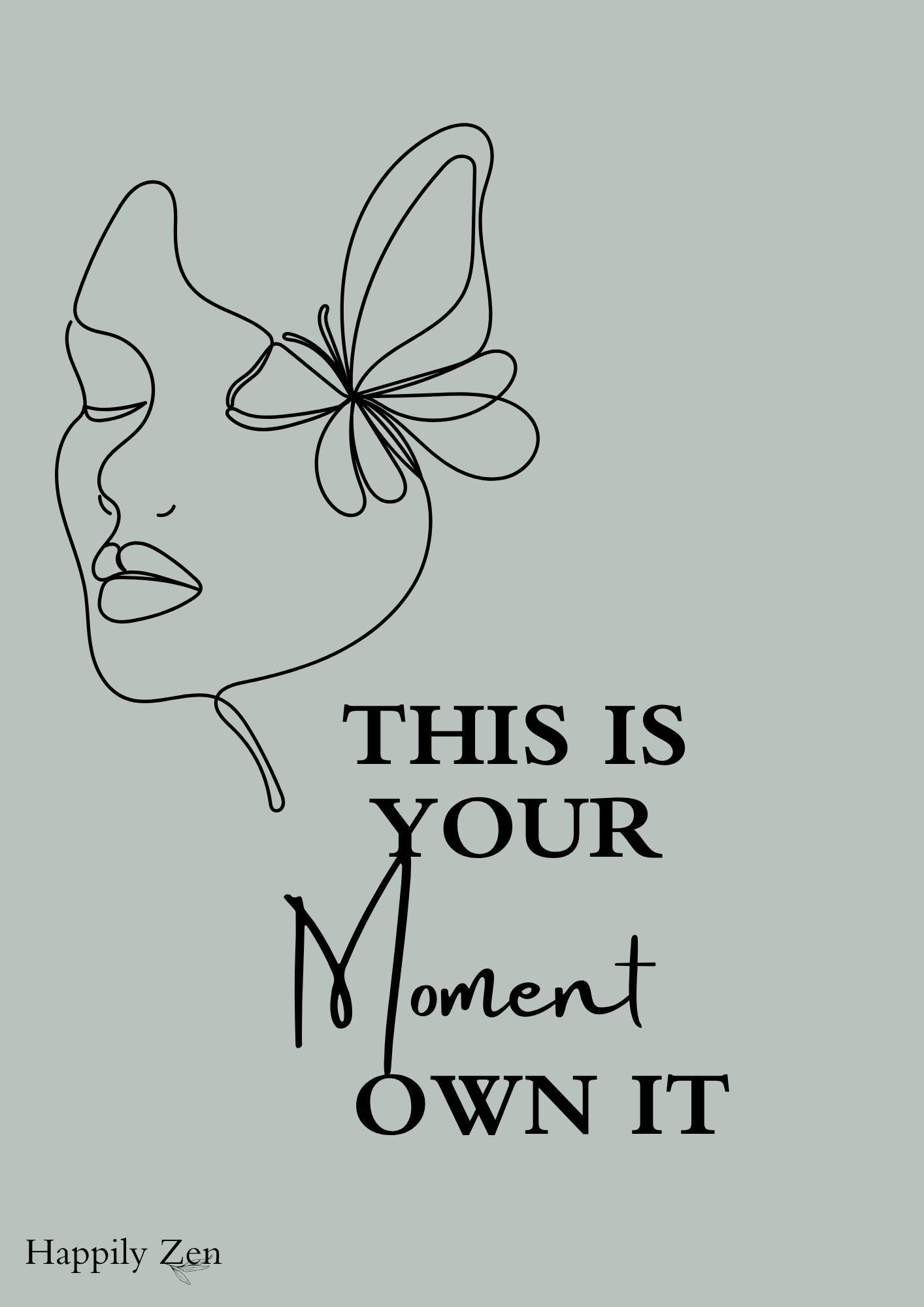 This is your...Digital Download-Happily Zen