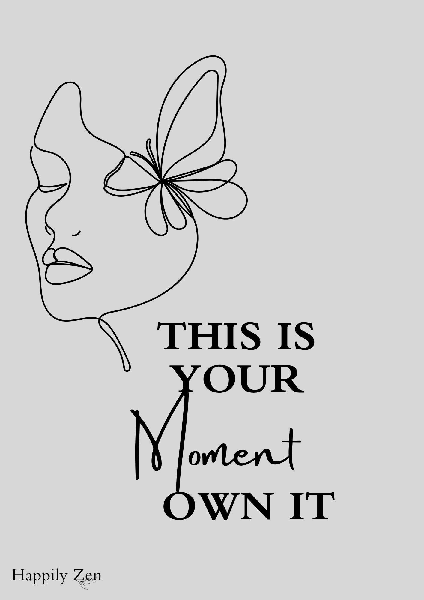 This is your...Digital Download-Happily Zen