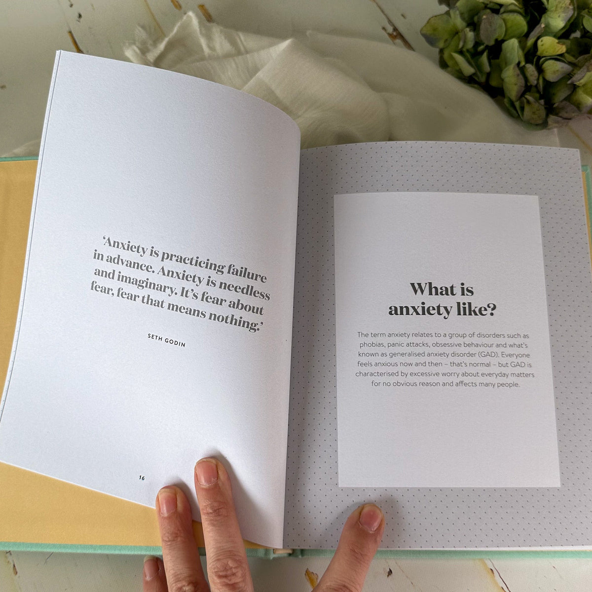 Anxiety Free Journal - A Guided Workbook to Empower and Calm You #727-Happily Zen