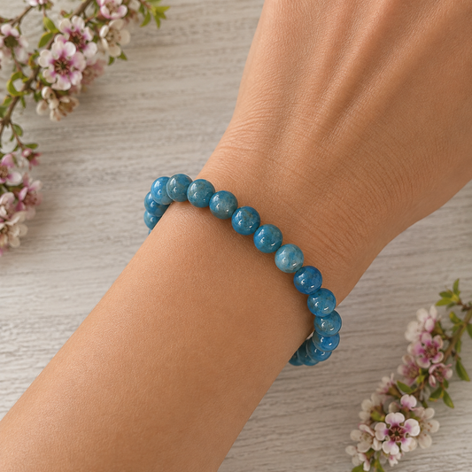 Apatite Bracelet-Happily Zen