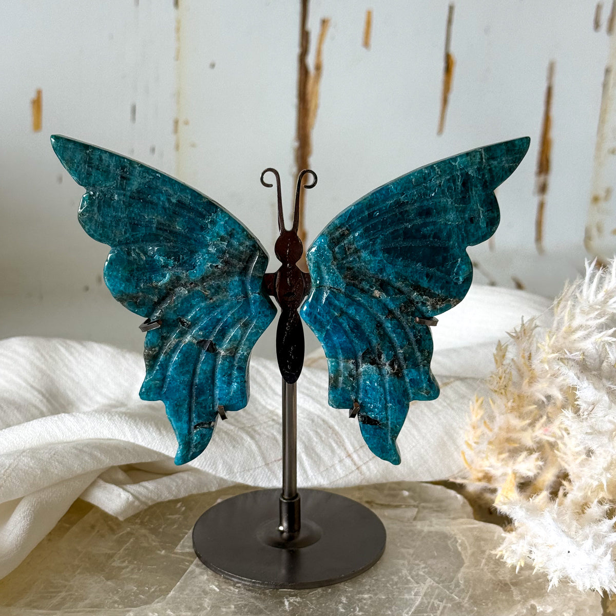 Apatite Butterfly  #1474