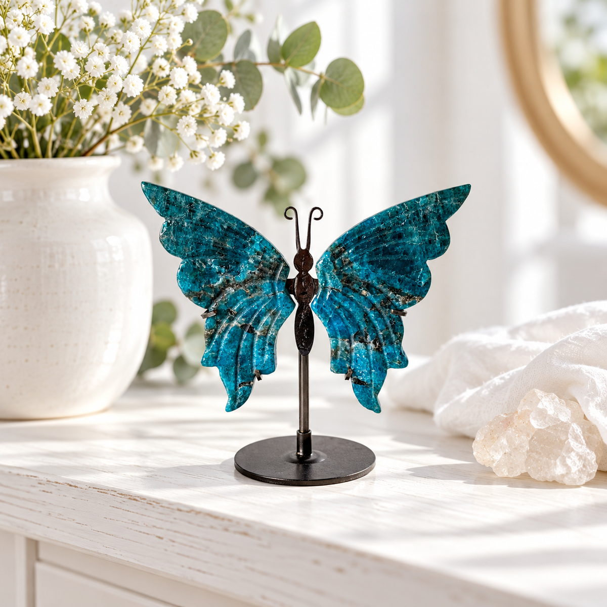 Apatite Butterfly  #1474