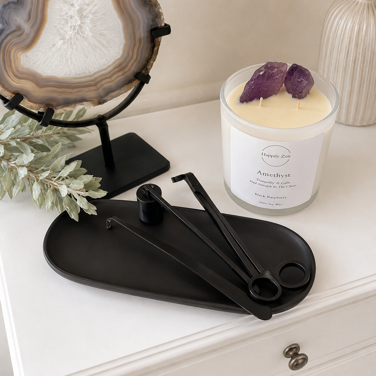 Candle Care Kit-Happily Zen