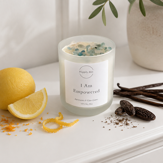 I Am Empowered - Orange Vanilla Candle
