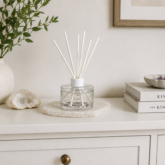 Black Tourmalinated Quartz Reed Diffuser