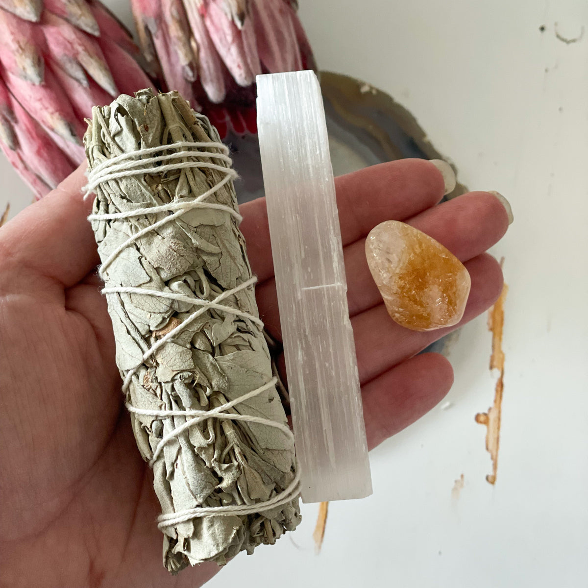 Citrine Cleansing Kit-Happily Zen