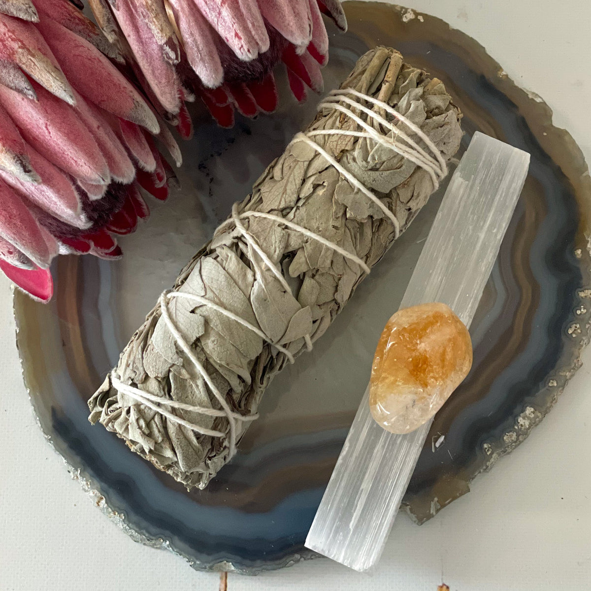 Citrine Cleansing Kit-Happily Zen