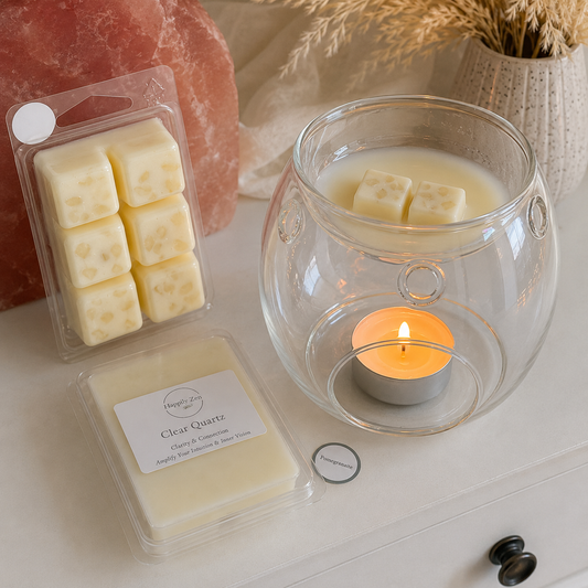 Clear Quartz Melts-Happily Zen