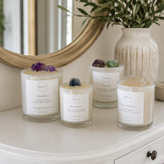 Create Your Own Candle - Intentions Range-Happily Zen