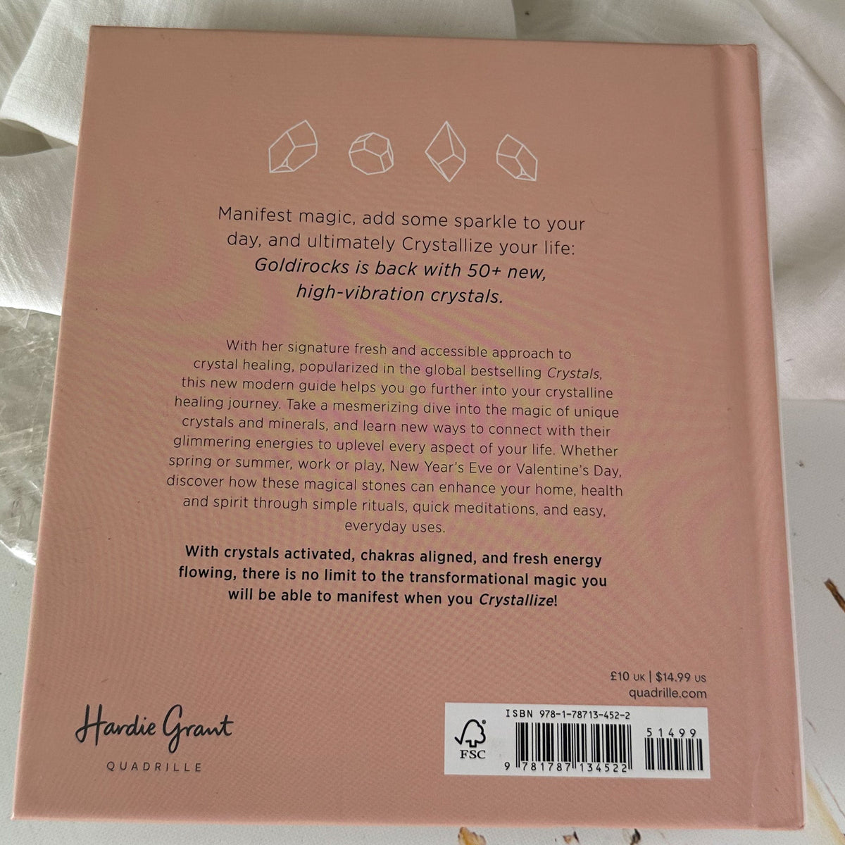 Crystallize - The Modern Guide to Crystal Healing #731-Happily Zen