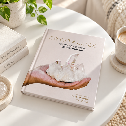 Crystallize - The Modern Guide to Crystal Healing #731-Happily Zen