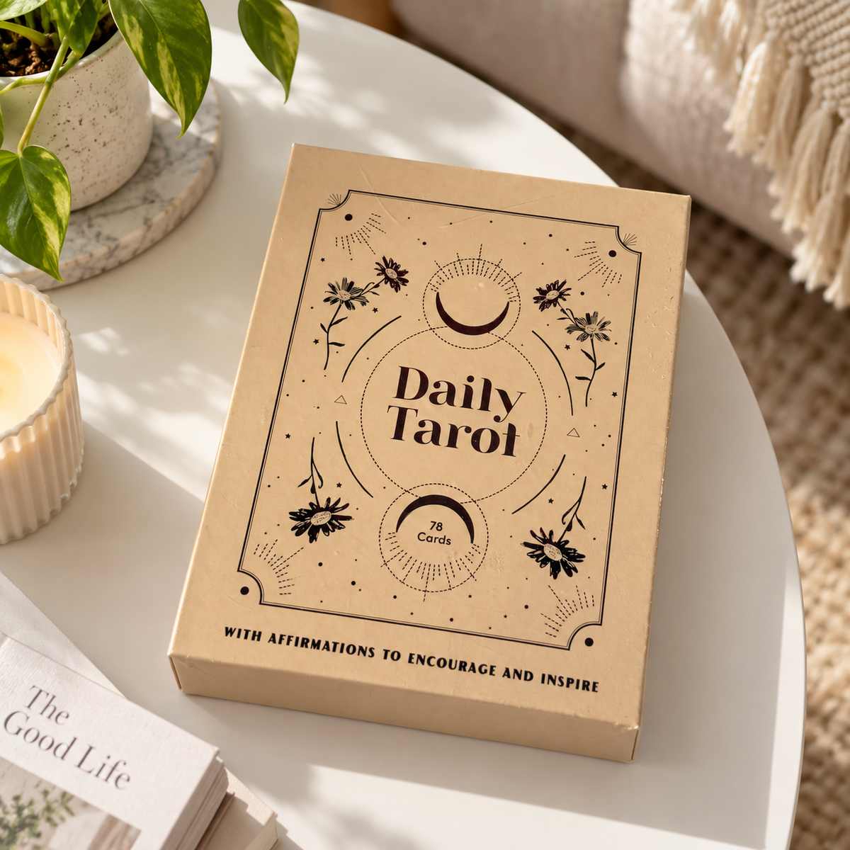 Daily Tarot #1131-Happily Zen