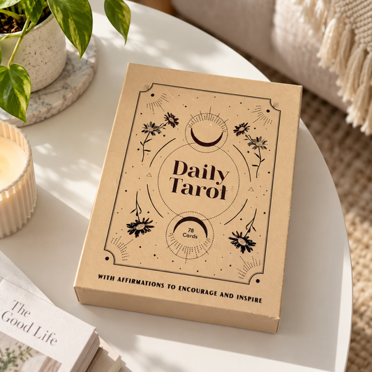 Daily Tarot #1131-Happily Zen
